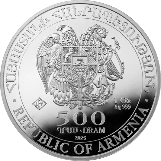 1 Unze Silber Arche Noah 2025