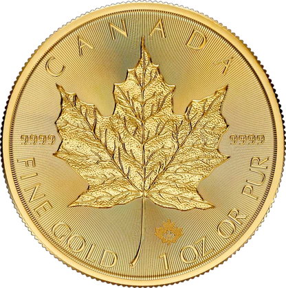 1 Unze Gold Maple Leaf 2025