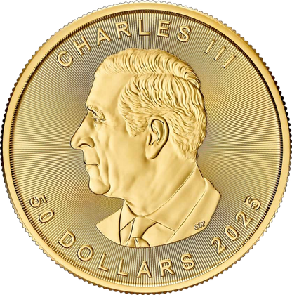 1 Unze Gold Maple Leaf 2025