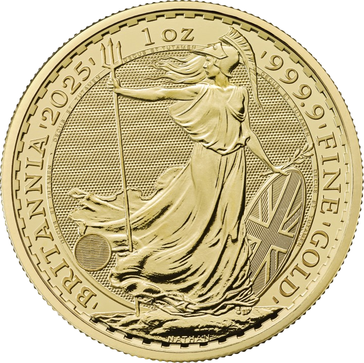 1 Unze Gold Britannia 2025