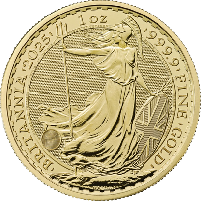 1 Unze Gold Britannia 2025