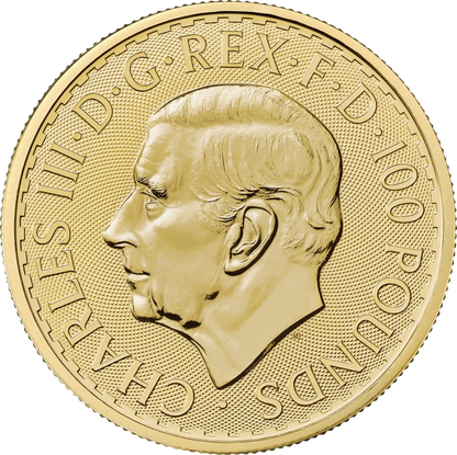 1 Unze Gold Britannia 2025