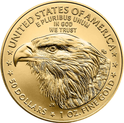 1 Unze Gold American Eagle 2025