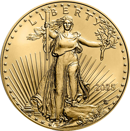 1 Unze Gold American Eagle 2025