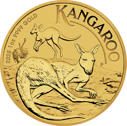 1 Unze Gold Känguru Nugget 2025