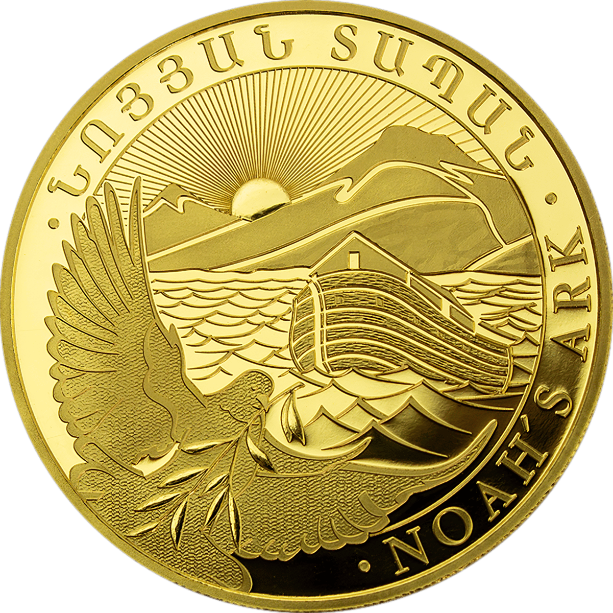 1 Unze Gold Arche Noah 2025 (Auflage: 25.000)