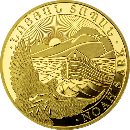 1 Unze Gold Arche Noah 2025 (Auflage: 25.000)
