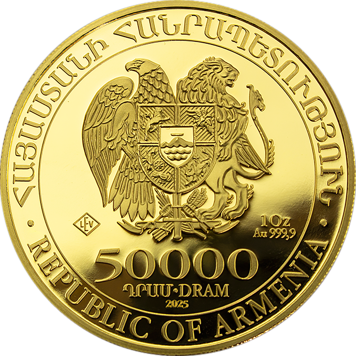 1 Unze Gold Arche Noah 2025 (Auflage: 25.000)