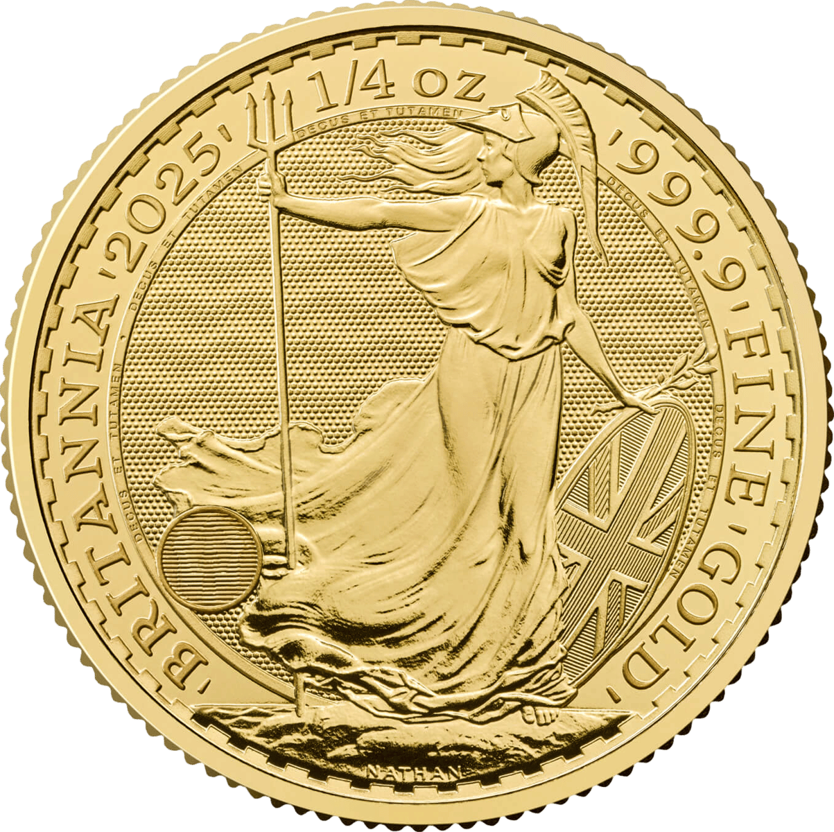 1/4 Unze Gold Britannia 2025