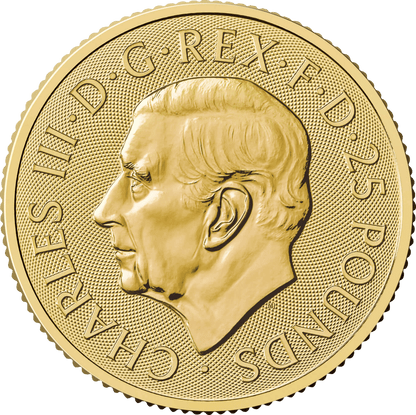 1/4 Unze Gold Britannia 2025