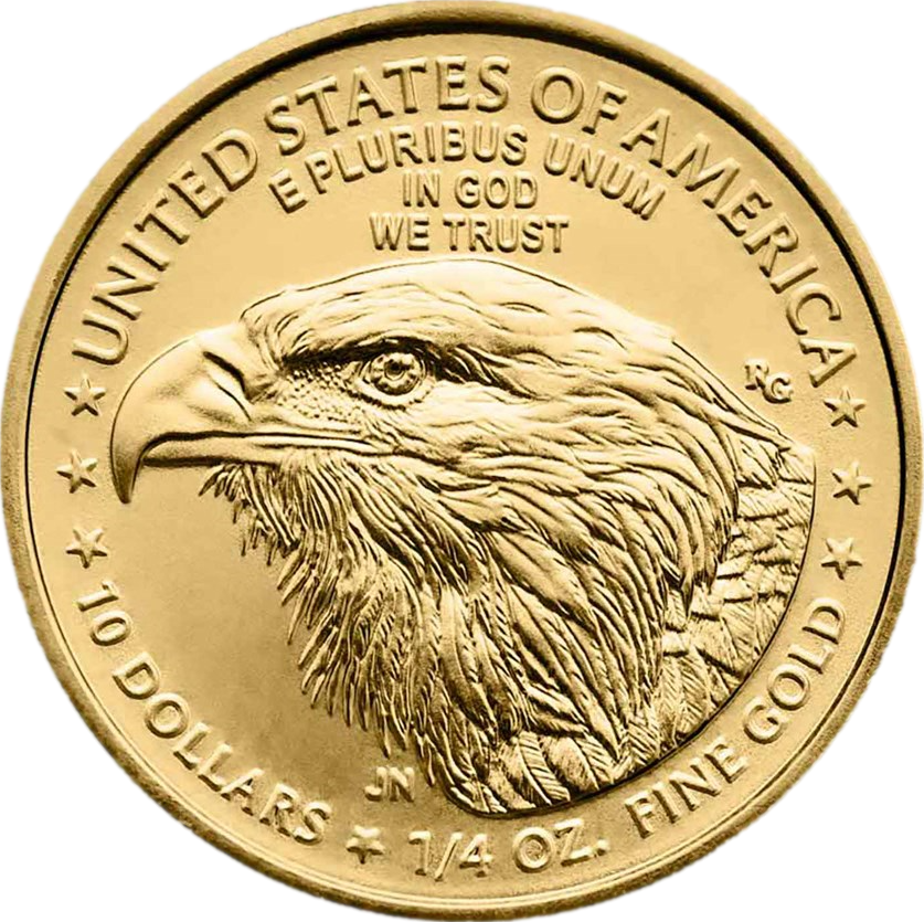 1/4 Unze Gold American Eagle 2025