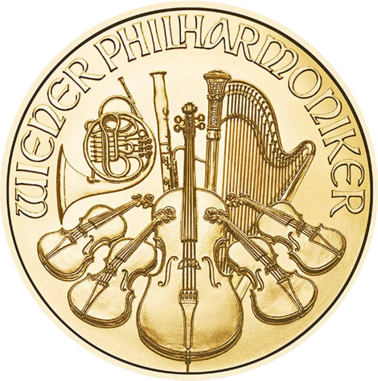1/4 Unze Gold Wiener Philharmoniker 2025
