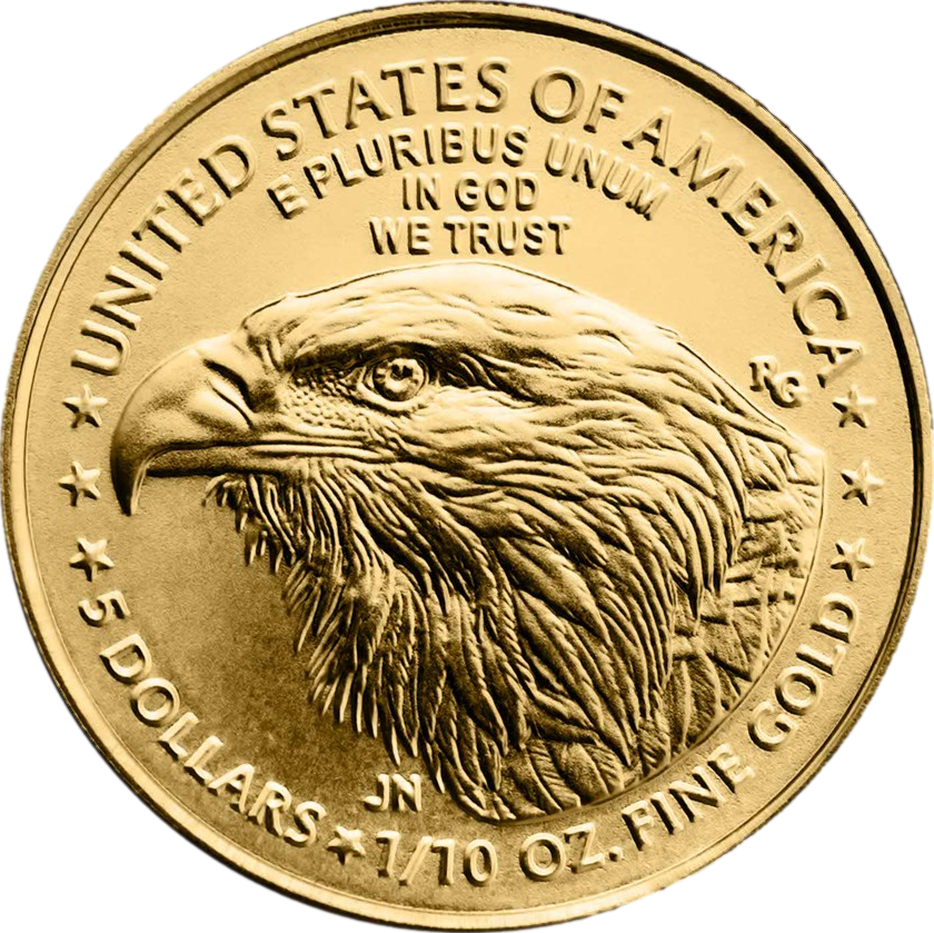 1/10 Unze Gold American Eagle 2025