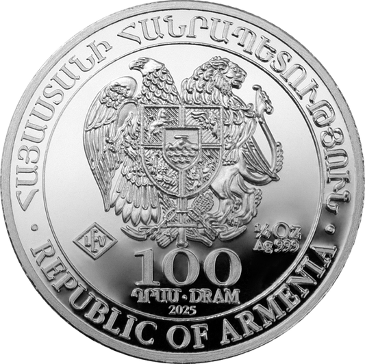 1/4 Unze Silber Arche Noah 2025